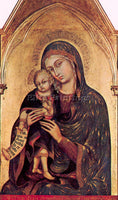 ITALIAN MODENA BARNABA DA ITALIAN ACTIVE 1361 1383 1 ARTIST PAINTING HANDMADE