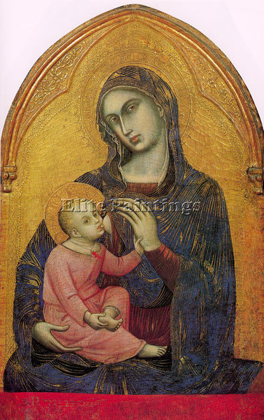 ITALIAN MODENA BARNABA DA ITALIAN ACTIVE 1361 1383 ARTIST PAINTING REPRODUCTION