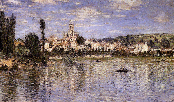CLAUDE MONET VETHEUIL IN SUMMER 1 ARTIST PAINTING REPRODUCTION HANDMADE OIL DECO