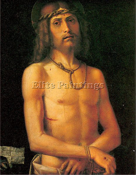 ITALIAN MONTAGNA BARTOLOMEO ITALIAN 1450 1523 ARTIST PAINTING REPRODUCTION OIL