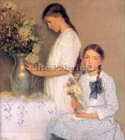 AMERICAN MORA FRANCIS LUIS AMERICAN 1874 1940 ARTIST PAINTING REPRODUCTION OIL