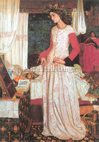 BRITISH MORRIS WILLIAM ENGLISH 1834 1896 ARTIST PAINTING REPRODUCTION HANDMADE