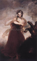 JOSHUA REYNOLDS MRS MUSTERS AS HEBE ARTIST PAINTING REPRODUCTION HANDMADE OIL