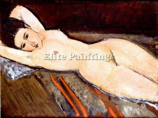 AMEDEO MODIGLIANI MOD65 ARTIST PAINTING REPRODUCTION HANDMADE CANVAS REPRO WALL