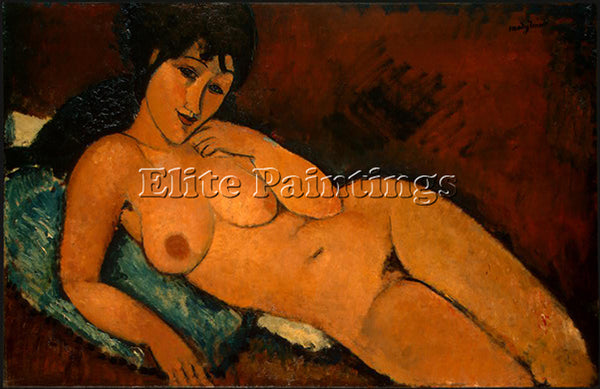 AMEDEO MODIGLIANI MOD66 ARTIST PAINTING REPRODUCTION HANDMADE CANVAS REPRO WALL