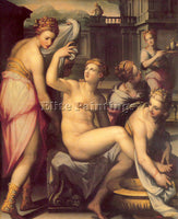 ITALIAN NALDINI GIOVANNI BATTISTA ITALIAN 1537 91 ARTIST PAINTING REPRODUCTION