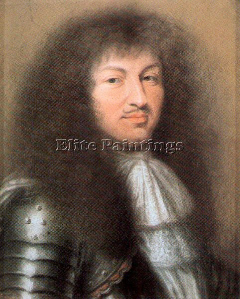 FRENCH NANTEUIL ROBERT FRENCH 1623 1678 ARTIST PAINTING REPRODUCTION HANDMADE