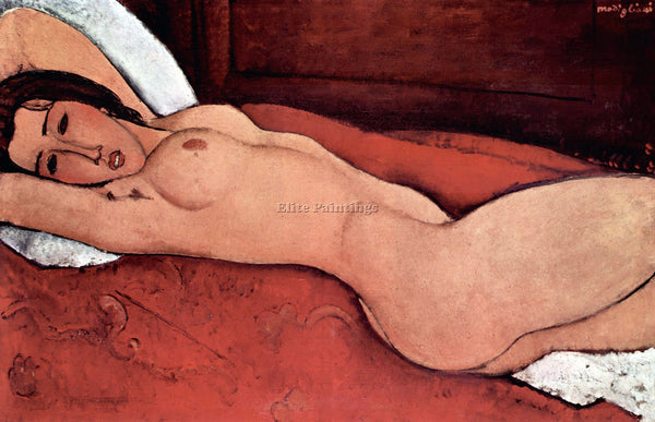 AMEDEO MODIGLIANI NUDE  ARTIST PAINTING REPRODUCTION HANDMADE CANVAS REPRO WALL