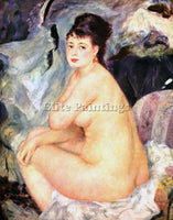 RENOIR NUDE FEMALE ANNA ARTIST PAINTING REPRODUCTION HANDMADE CANVAS REPRO WALL