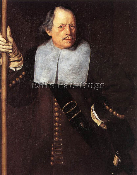 JACOB VAN OOST THE ELDER PORTRAIT OF FOVIN DE HASQUE ARTIST PAINTING HANDMADE