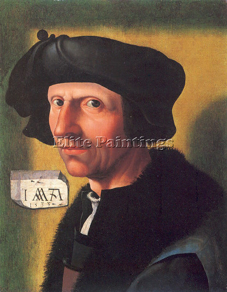 FLEMISH OOSTSANEN JACOB CORNELISZ VAN FLEMISH 1472 1533 1 ARTIST PAINTING CANVAS