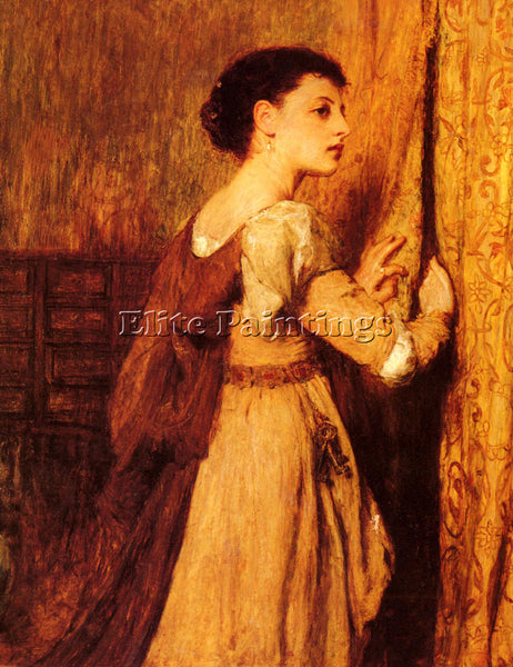 SIR WILLIAM QUILLER-ORCHARDSON JESSICA ARTIST PAINTING REPRODUCTION HANDMADE OIL