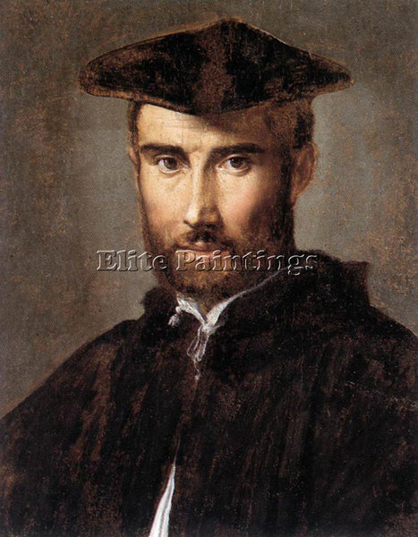 PARMIGIANINO PORTRAIT OF A MAN 1528 30 ARTIST PAINTING REPRODUCTION HANDMADE OIL