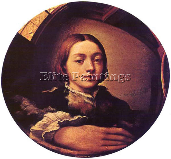 PARMIGIANINO SELF PORTRAIT IN A CONVEX MIRROR ARTIST PAINTING REPRODUCTION OIL