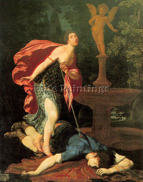 ITALIAN PAGANI GREGORIO ITALIAN 1558 1605 ARTIST PAINTING REPRODUCTION HANDMADE