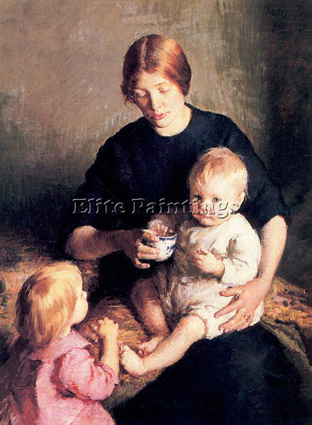 AMERICAN PAGE MARIE DANFORTH AMERICAN 1869 1940 2 ARTIST PAINTING REPRODUCTION