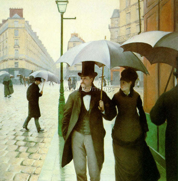 GUSTAVE CAILLEBOTTE PARIS ARTIST PAINTING REPRODUCTION HANDMADE OIL CANVAS REPRO
