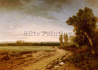 ALBERTO PASINI GOING TO THE PASTURE EARLY MORNING ARTIST PAINTING REPRODUCTION