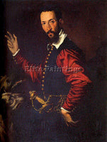 ITALIAN PASSAROTTI BARTOLOMEO ITALIAN 1529 1592 ARTIST PAINTING REPRODUCTION OIL