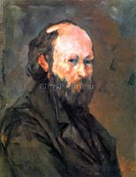 CEZANNE ANOTHER SELF PORTRAIT ARTIST PAINTING REPRODUCTION HANDMADE CANVAS REPRO