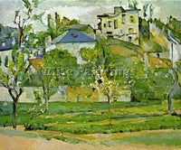 CEZANNE FRUIT GARDEN IN PONTOISE ARTIST PAINTING REPRODUCTION HANDMADE OIL REPRO