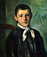 CEZANNE PORTRAIT OF LOIS GUILLAIME ARTIST PAINTING REPRODUCTION HANDMADE OIL ART