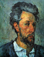 CEZANNE PORTRAIT OF VICTOR CHOCQUET ARTIST PAINTING REPRODUCTION HANDMADE OIL