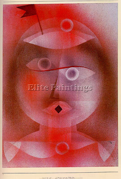 PAUL KLEE KLEE4 ARTIST PAINTING REPRODUCTION HANDMADE CANVAS REPRO WALL  DECO