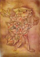 PAUL KLEE KLEE6 ARTIST PAINTING REPRODUCTION HANDMADE CANVAS REPRO WALL  DECO