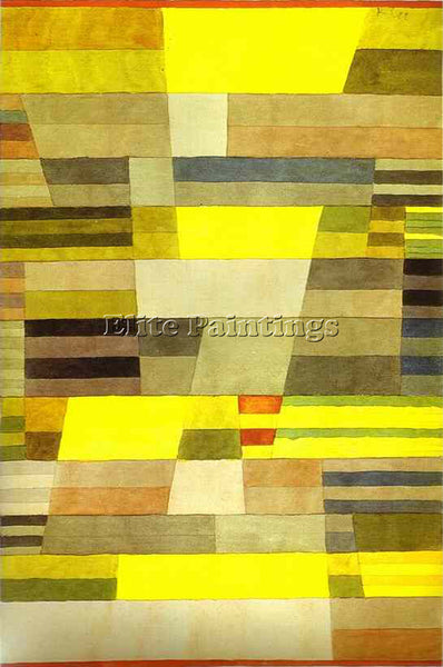 PAUL KLEE KLEE7 ARTIST PAINTING REPRODUCTION HANDMADE CANVAS REPRO WALL  DECO