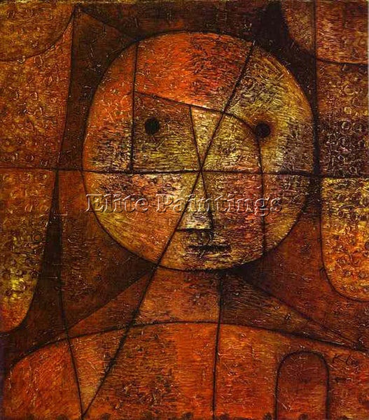 PAUL KLEE KLEE14 ARTIST PAINTING REPRODUCTION HANDMADE OIL CANVAS REPRO WALL ART