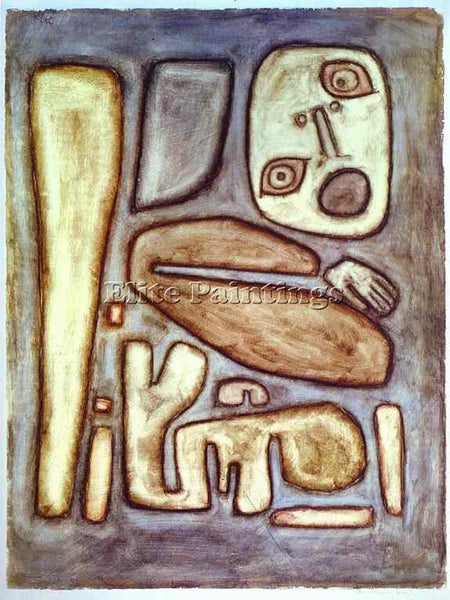PAUL KLEE KLEE17 ARTIST PAINTING REPRODUCTION HANDMADE OIL CANVAS REPRO WALL ART