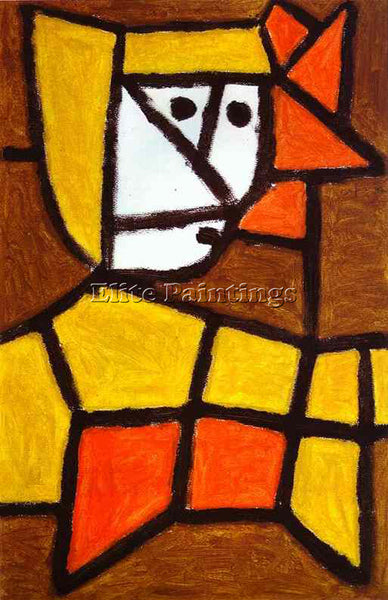 PAUL KLEE KLEE19 ARTIST PAINTING REPRODUCTION HANDMADE OIL CANVAS REPRO WALL ART