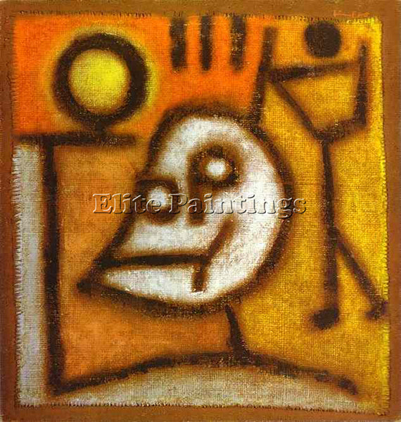PAUL KLEE KLEE20 ARTIST PAINTING REPRODUCTION HANDMADE OIL CANVAS REPRO WALL ART