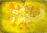PAUL KLEE KLEE21 ARTIST PAINTING REPRODUCTION HANDMADE OIL CANVAS REPRO WALL ART