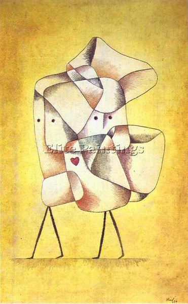 PAUL KLEE KLEE24 ARTIST PAINTING REPRODUCTION HANDMADE OIL CANVAS REPRO WALL ART