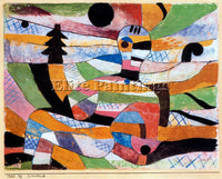 PAUL KLEE KLEE33 ARTIST PAINTING REPRODUCTION HANDMADE OIL CANVAS REPRO WALL ART