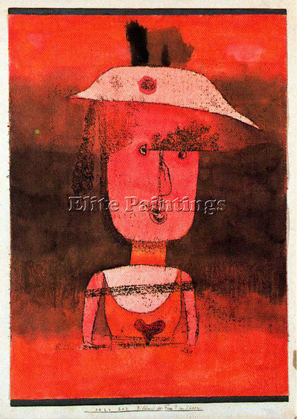 PAUL KLEE KLEE37 ARTIST PAINTING REPRODUCTION HANDMADE OIL CANVAS REPRO WALL ART