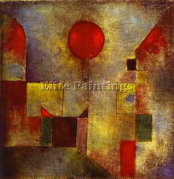 PAUL KLEE KLEE51 ARTIST PAINTING REPRODUCTION HANDMADE OIL CANVAS REPRO WALL ART
