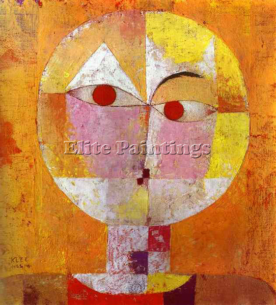 PAUL KLEE KLEE52 ARTIST PAINTING REPRODUCTION HANDMADE OIL CANVAS REPRO WALL ART