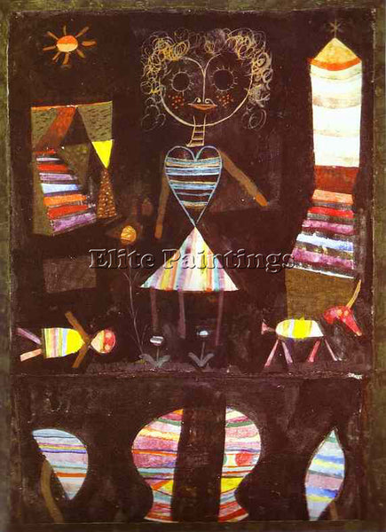 PAUL KLEE KLEE56 ARTIST PAINTING REPRODUCTION HANDMADE OIL CANVAS REPRO WALL ART