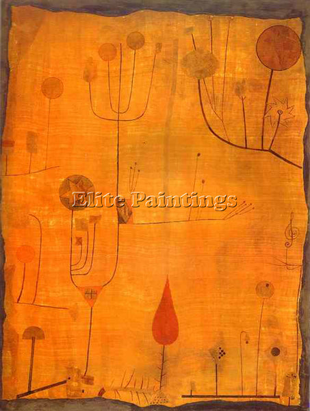 PAUL KLEE KLEE60 ARTIST PAINTING REPRODUCTION HANDMADE OIL CANVAS REPRO WALL ART