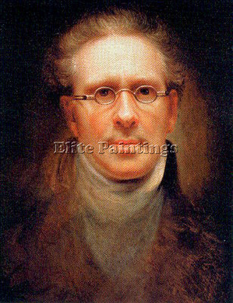 AMERICAN PEALE REMBRANDT AMERICAN 1778 1860 6 ARTIST PAINTING REPRODUCTION OIL