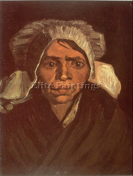 VAN GOGH PEASANT WOMAN ARTIST PAINTING REPRODUCTION HANDMADE CANVAS REPRO WALL