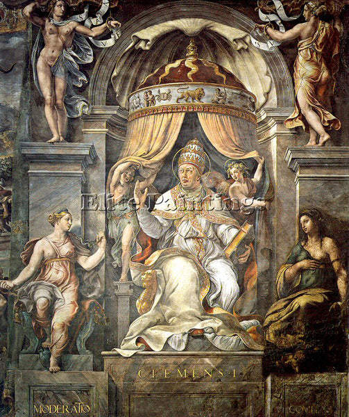 ITALIAN PENNI GIOVANNI FRANCESCO ITALIAN 1488 1528 ARTIST PAINTING REPRODUCTION