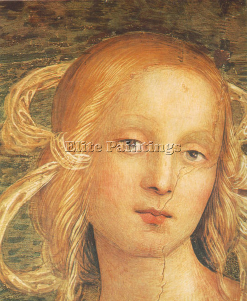 PIETRO PERUGINO THE ALMIGHTY WITH PROPHETS AND SYBILS 1500 DETAIL1 REPRODUCTION