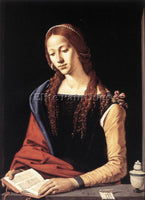 PIERO DI COSIMO ST MARY MAGDALENE 1490S ARTIST PAINTING REPRODUCTION HANDMADE