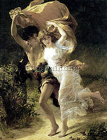 PIERRE-AUGUSTE COT STORM ARTIST PAINTING REPRODUCTION HANDMADE CANVAS REPRO WALL