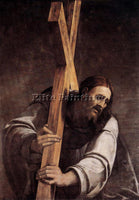 SEBASTIANO DEL PIOMBO CHRIST CARRYING THE CROSS ARTIST PAINTING REPRODUCTION OIL
