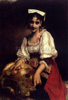 ETIENNE ADOLPHE PIOT AN ITALIAN BEAUTY ARTIST PAINTING REPRODUCTION HANDMADE OIL